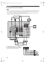 Preview for 22 page of Yamaha HTR-5860 Owner'S Manual