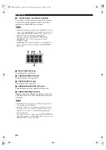 Preview for 24 page of Yamaha HTR-5860 Owner'S Manual