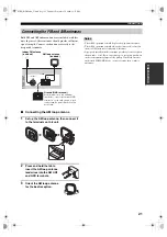 Preview for 25 page of Yamaha HTR-5860 Owner'S Manual