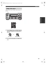 Preview for 27 page of Yamaha HTR-5860 Owner'S Manual