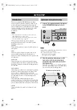 Preview for 28 page of Yamaha HTR-5860 Owner'S Manual