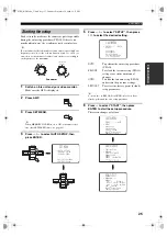 Preview for 29 page of Yamaha HTR-5860 Owner'S Manual