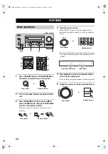 Preview for 34 page of Yamaha HTR-5860 Owner'S Manual