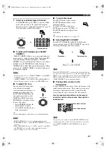 Preview for 35 page of Yamaha HTR-5860 Owner'S Manual