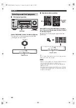 Preview for 36 page of Yamaha HTR-5860 Owner'S Manual