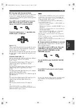 Preview for 37 page of Yamaha HTR-5860 Owner'S Manual