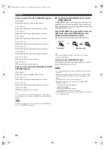 Preview for 38 page of Yamaha HTR-5860 Owner'S Manual