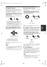 Preview for 39 page of Yamaha HTR-5860 Owner'S Manual