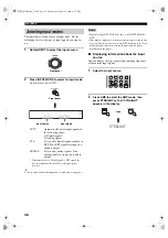 Preview for 40 page of Yamaha HTR-5860 Owner'S Manual