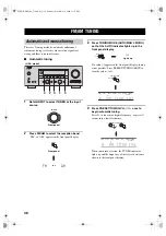 Preview for 42 page of Yamaha HTR-5860 Owner'S Manual