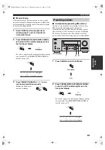 Preview for 43 page of Yamaha HTR-5860 Owner'S Manual