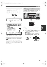 Preview for 45 page of Yamaha HTR-5860 Owner'S Manual