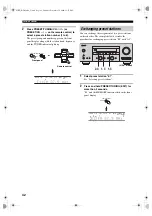 Preview for 46 page of Yamaha HTR-5860 Owner'S Manual