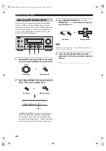 Preview for 50 page of Yamaha HTR-5860 Owner'S Manual