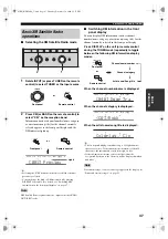 Preview for 51 page of Yamaha HTR-5860 Owner'S Manual