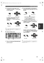 Preview for 53 page of Yamaha HTR-5860 Owner'S Manual