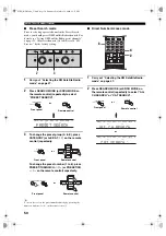 Preview for 54 page of Yamaha HTR-5860 Owner'S Manual