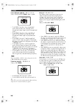 Preview for 68 page of Yamaha HTR-5860 Owner'S Manual