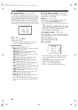 Preview for 70 page of Yamaha HTR-5860 Owner'S Manual