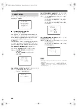 Preview for 72 page of Yamaha HTR-5860 Owner'S Manual