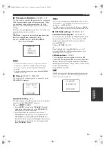 Preview for 75 page of Yamaha HTR-5860 Owner'S Manual