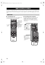 Preview for 78 page of Yamaha HTR-5860 Owner'S Manual