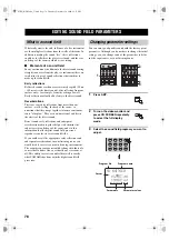 Preview for 82 page of Yamaha HTR-5860 Owner'S Manual