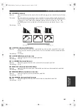 Preview for 85 page of Yamaha HTR-5860 Owner'S Manual