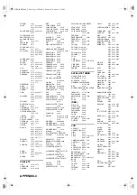 Preview for 100 page of Yamaha HTR-5860 Owner'S Manual