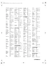 Preview for 101 page of Yamaha HTR-5860 Owner'S Manual