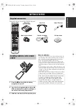 Предварительный просмотр 7 страницы Yamaha htr-5890 Owner'S Manual