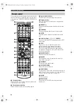 Предварительный просмотр 10 страницы Yamaha htr-5890 Owner'S Manual