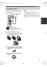 Предварительный просмотр 27 страницы Yamaha htr-5890 Owner'S Manual