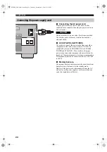 Предварительный просмотр 28 страницы Yamaha htr-5890 Owner'S Manual