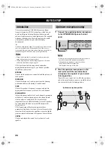 Предварительный просмотр 30 страницы Yamaha htr-5890 Owner'S Manual