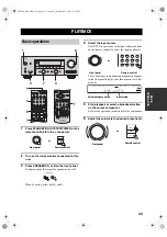 Предварительный просмотр 37 страницы Yamaha htr-5890 Owner'S Manual