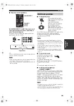 Предварительный просмотр 39 страницы Yamaha htr-5890 Owner'S Manual