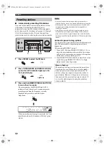 Предварительный просмотр 46 страницы Yamaha htr-5890 Owner'S Manual