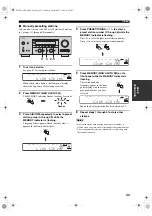 Предварительный просмотр 47 страницы Yamaha htr-5890 Owner'S Manual