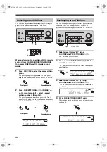 Предварительный просмотр 48 страницы Yamaha htr-5890 Owner'S Manual