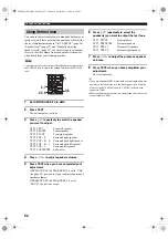 Предварительный просмотр 56 страницы Yamaha htr-5890 Owner'S Manual