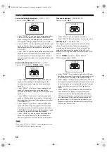 Предварительный просмотр 60 страницы Yamaha htr-5890 Owner'S Manual