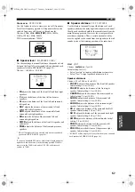 Предварительный просмотр 61 страницы Yamaha htr-5890 Owner'S Manual