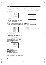 Предварительный просмотр 62 страницы Yamaha htr-5890 Owner'S Manual