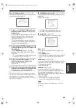 Предварительный просмотр 63 страницы Yamaha htr-5890 Owner'S Manual