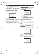 Предварительный просмотр 64 страницы Yamaha htr-5890 Owner'S Manual