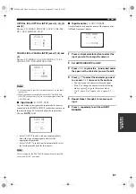 Предварительный просмотр 65 страницы Yamaha htr-5890 Owner'S Manual