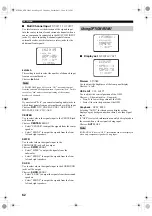 Предварительный просмотр 66 страницы Yamaha htr-5890 Owner'S Manual