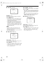 Предварительный просмотр 68 страницы Yamaha htr-5890 Owner'S Manual