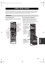 Предварительный просмотр 69 страницы Yamaha htr-5890 Owner'S Manual